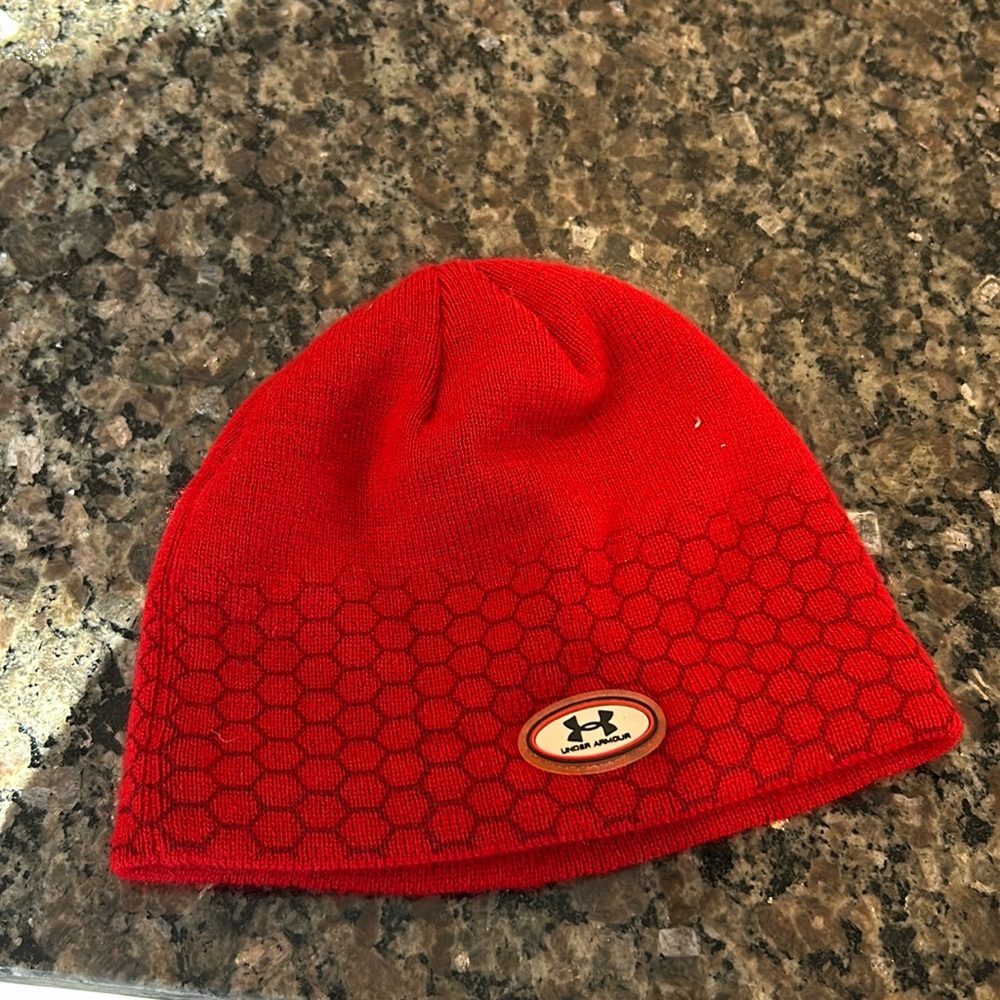 Knit winter hat